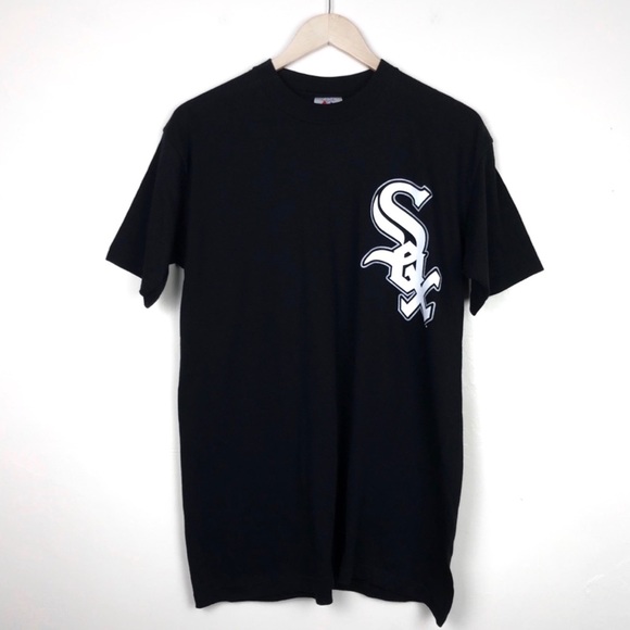 Chicago White Sox MLB 2 Button Logo T shirt